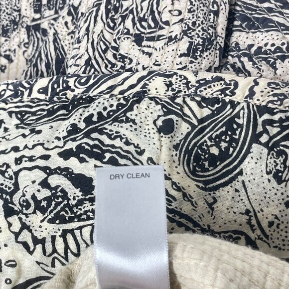 Vintage 100% Silk Quilted Jacket L (14) Paisley Print Lightweight Artsy Boho - Picture 6 of 8